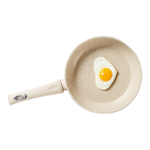 Daily Used White Non Stick Cast Iron Kitchen Fried Cookware Cooking Pots And Frying Pan