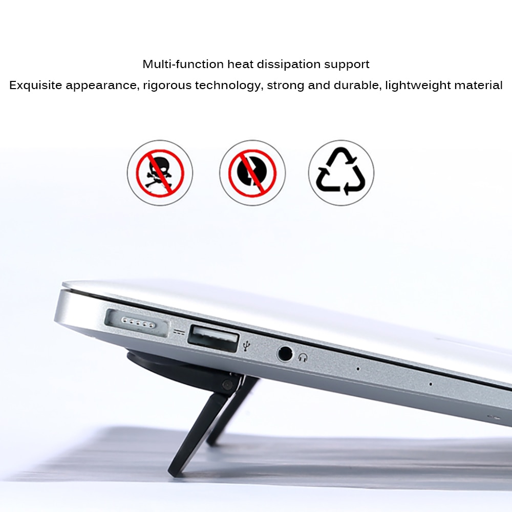 Opvouwbare Notebook Cooling Beugel Houder Universele Laptop Stand Cooler Radiator Voor Ipad Macbook Air Mac Desk Stand Tablet Mount