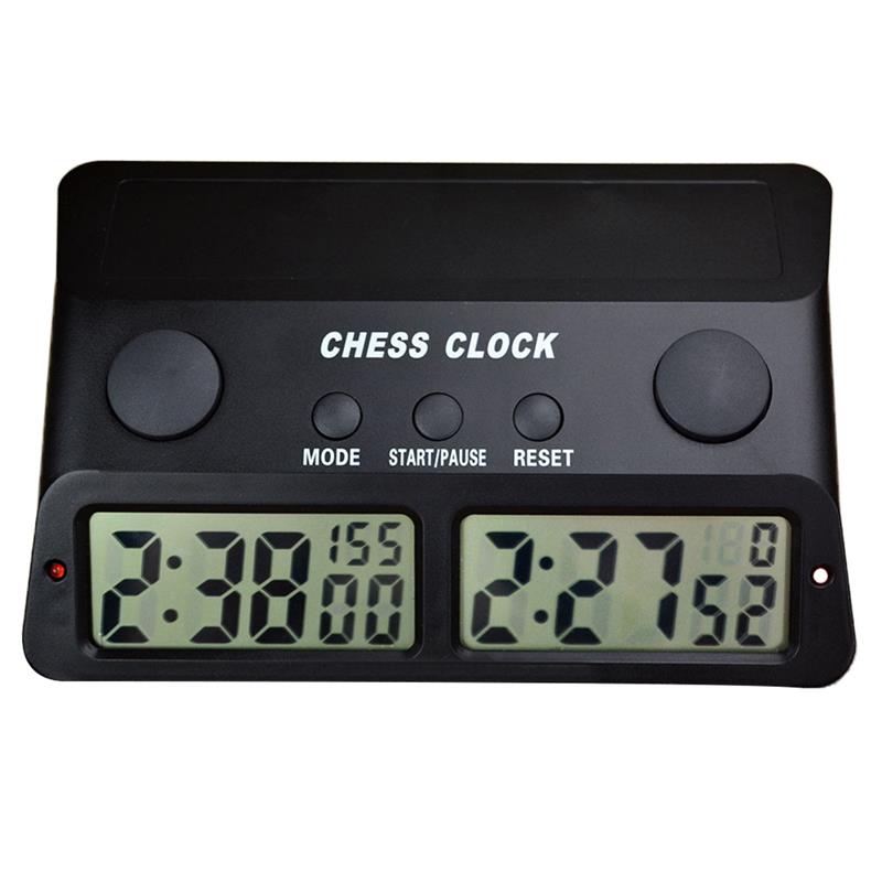 Chess Clock Clock Game Timer Chess Timer Count Up Count Down Timer International Chess Clock for Competition Game