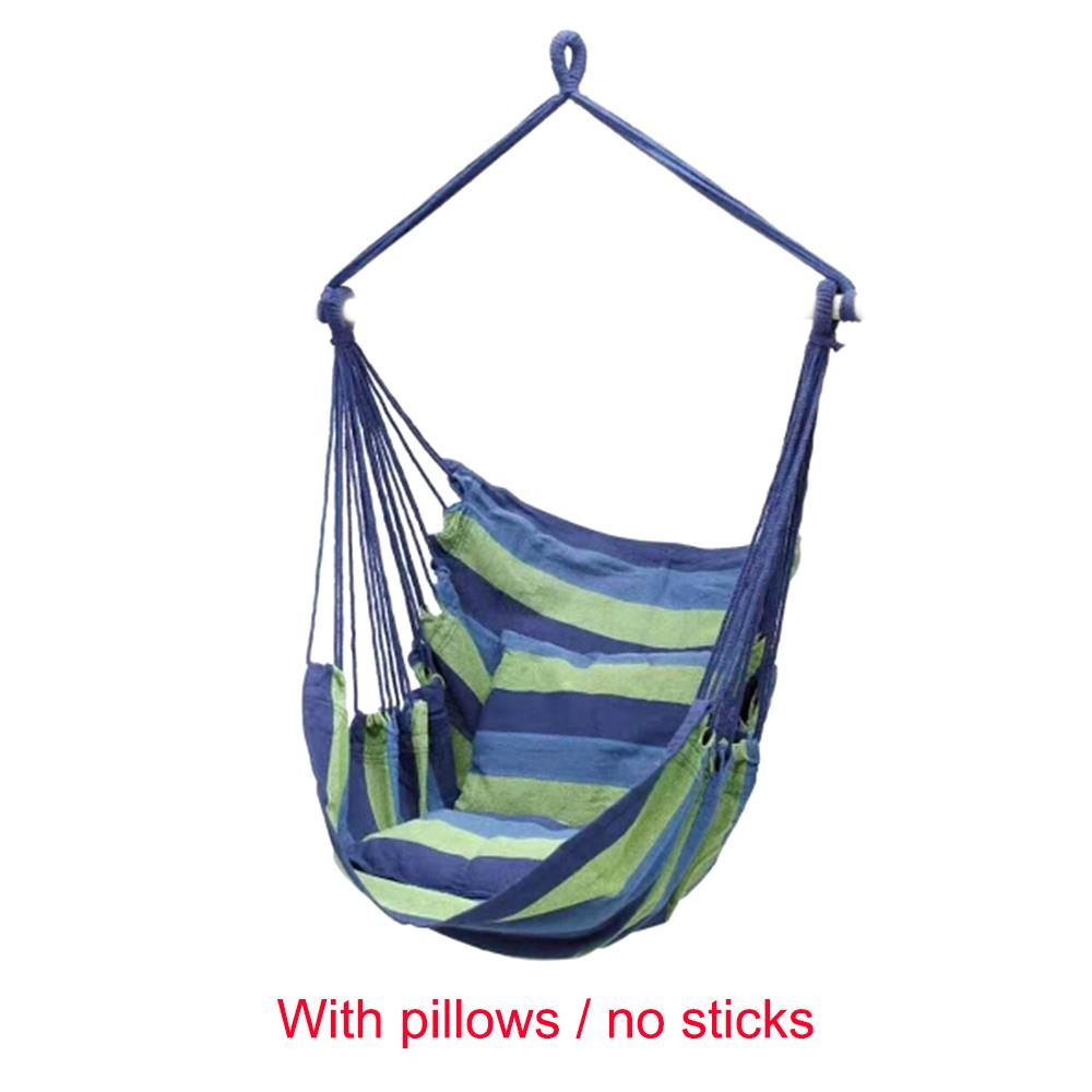 Strong 5 Color 150kg Relax Dormitory Hanging Hammock Hammock Chair Swing Furniture Student Student Hammock Dorm Adult Cradle: Style 9