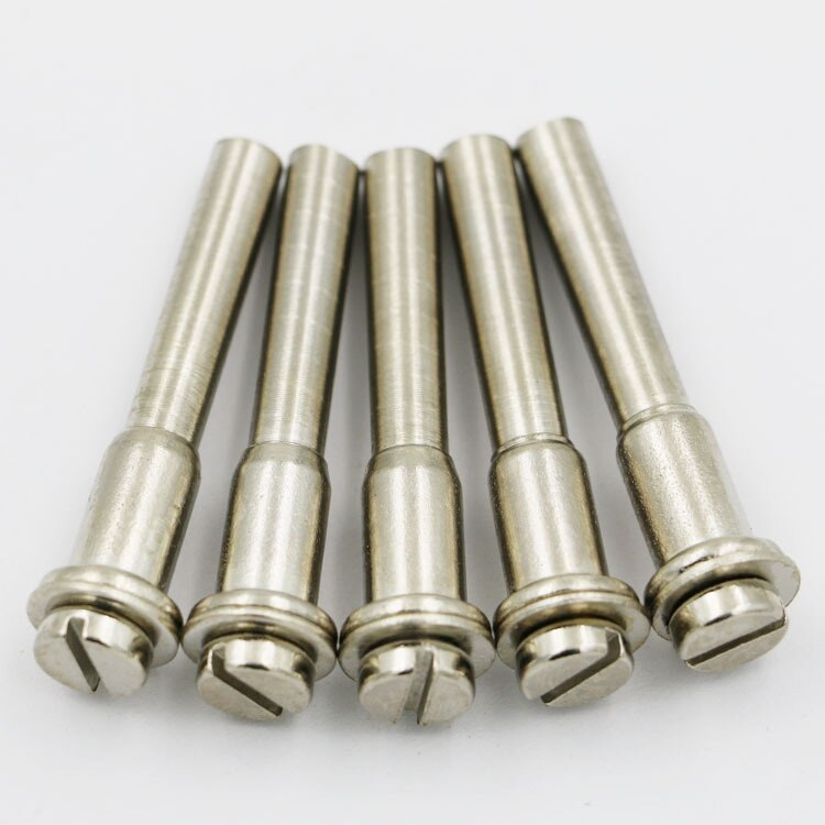 3,2mm/6mm Dorn Binde Stange Verlängerung Stange für Mini Sägeblatt Energie Werkzeuge Zubehör Anzug für 10mm Innere See Sägeblatt