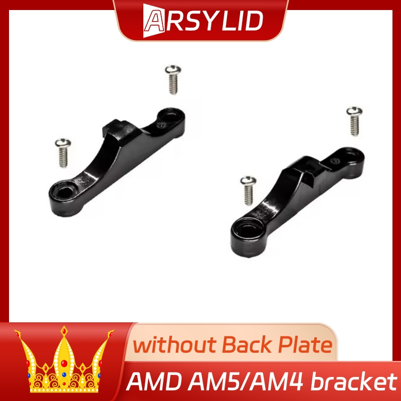 ARSYLID Mounting Bracket for AMD AM4 AM5 Metal Backplane Original Ryzen 7 5800x 5600g Iron: Ginger