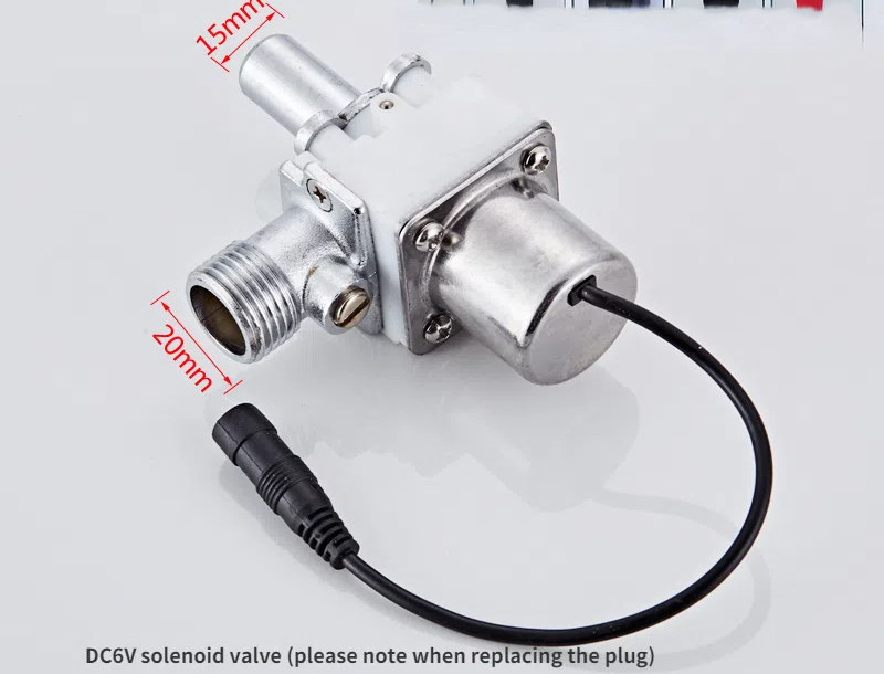 Urinal Sensor Accessories Induction Faucet Solenoid Valve Urinal Pool Induction Solenoid Valve 6V Sensor Accessories