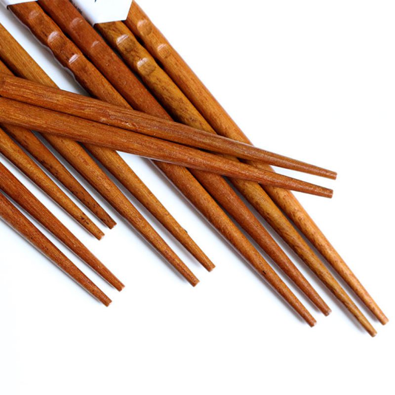 1 Pair Of Tortoise Shell Chopsticks