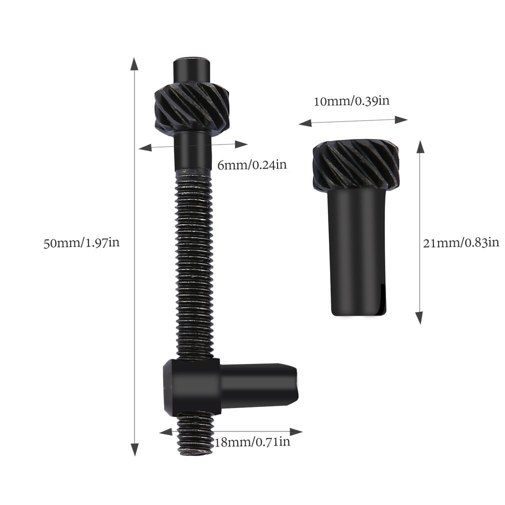 Tendicatena GTS di alta qualità per motosega cinese 2500 25CC Timberpro Lawnflite parti di ricambio OEM