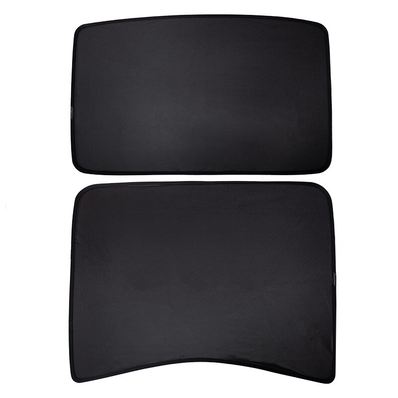 Car Sunshade Front Rear Car Sun Visor Skylight Shades Protector for Tesla Model 3