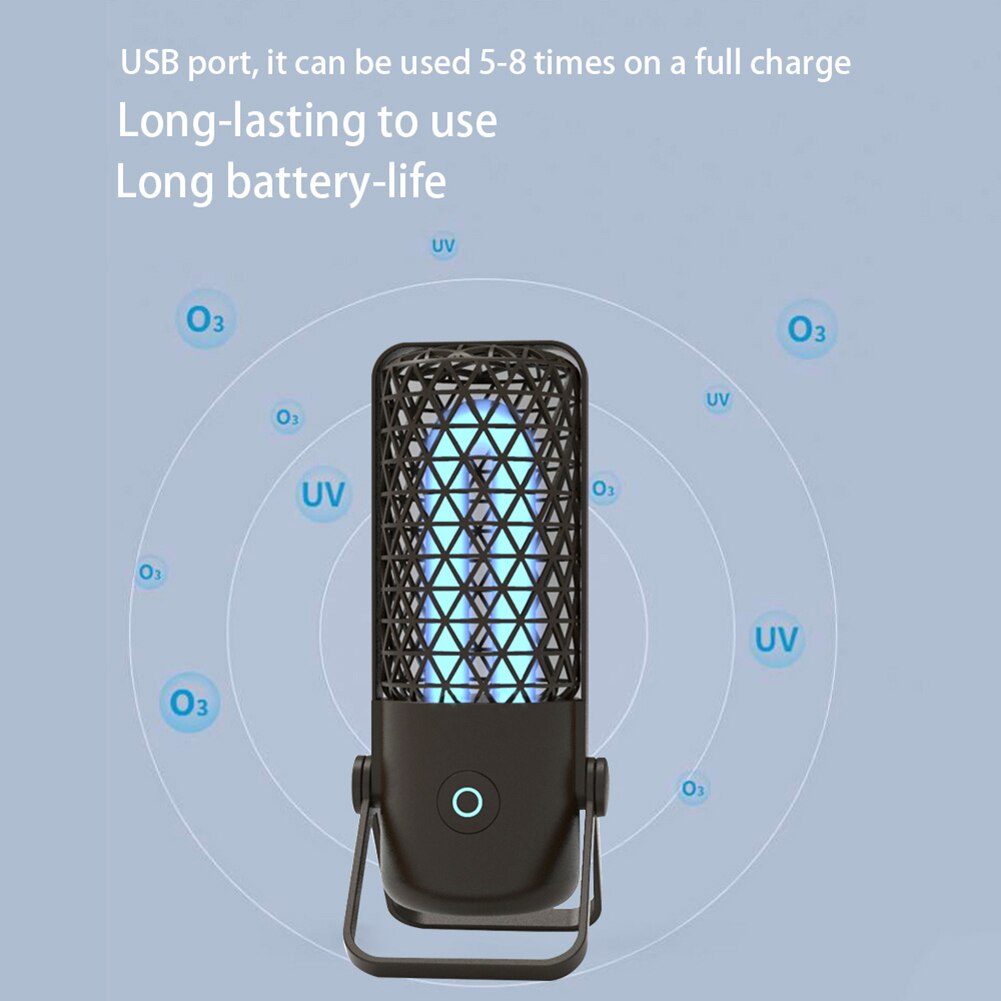 Germicidal Lamp UVC Led Light UV Sterilizer Light Sanitizer Desinfectante Ultraviolet Disinfecting For Bacterial lamps pk Xiaomi