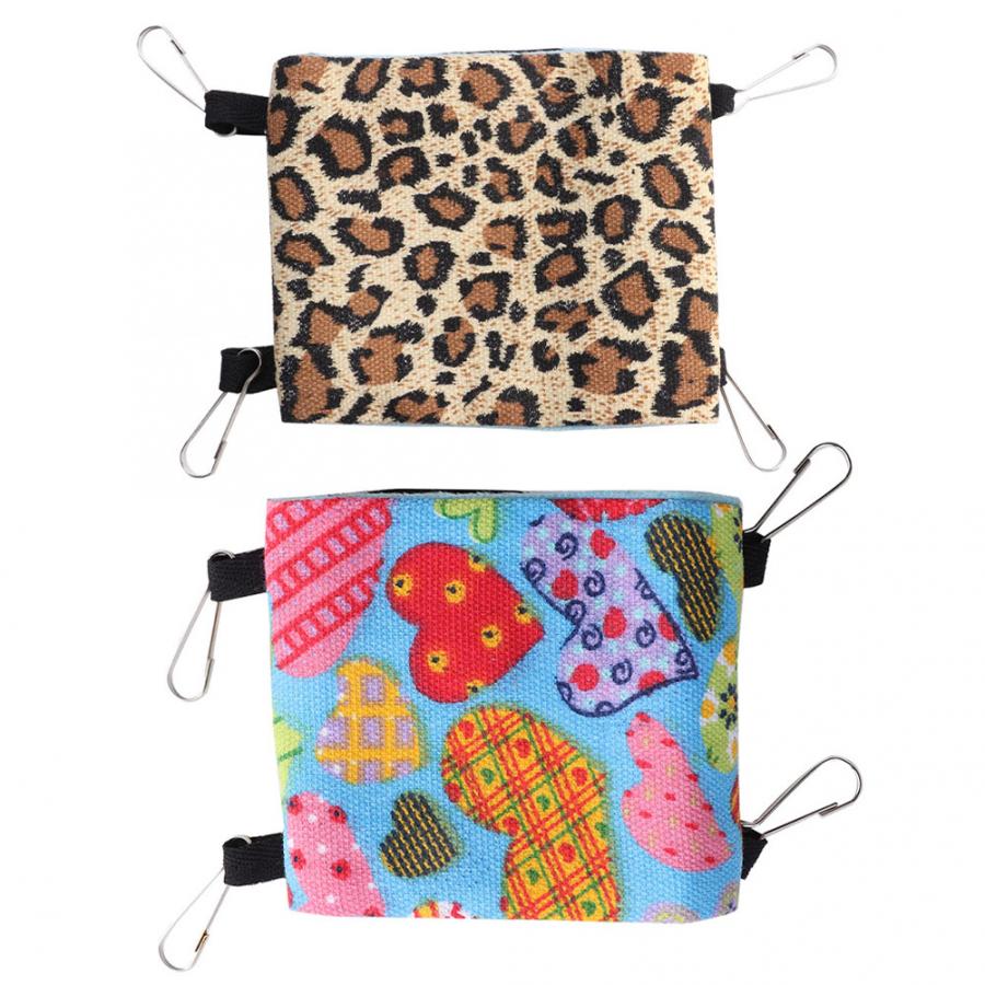 Meubelen Hangmat Hangmat Bandjes Swing 2 stks/set Hamster Warm Hangmat Opknoping Swing Bed Hangmat Stoel Opknoping