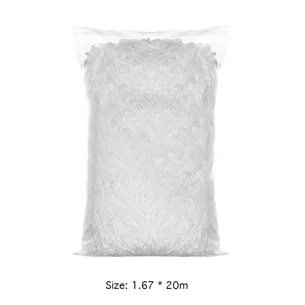 5/10/20m Garden Plant Trellis Netting Heavy-Duty Polyester Plant Support Plant Grow Holder for Vegetable Orchard Flower Climbing: 1.67x20m