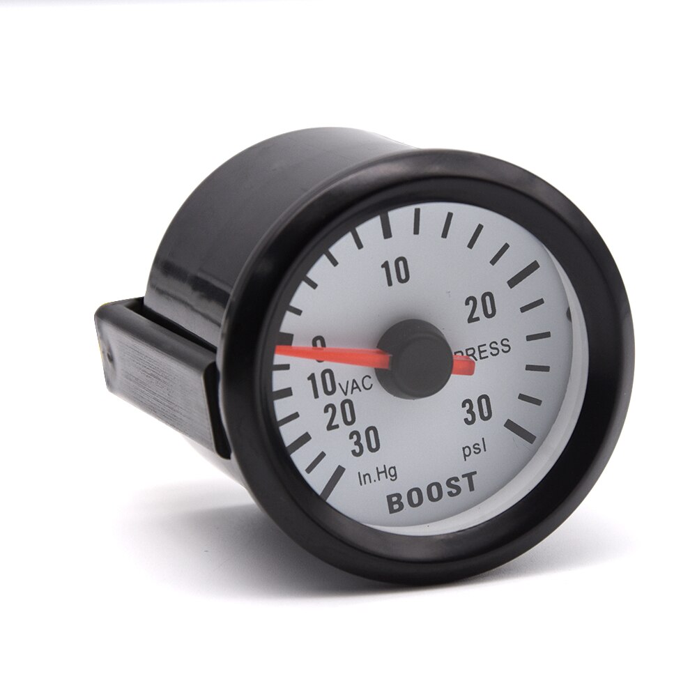 Boost Turbo Gauge PSI LCD Gauge Digital Display Car Gauges Blue Car Gauge Motorcycle 52MM Gauge Meter Pointer 0-30 PSI 12V