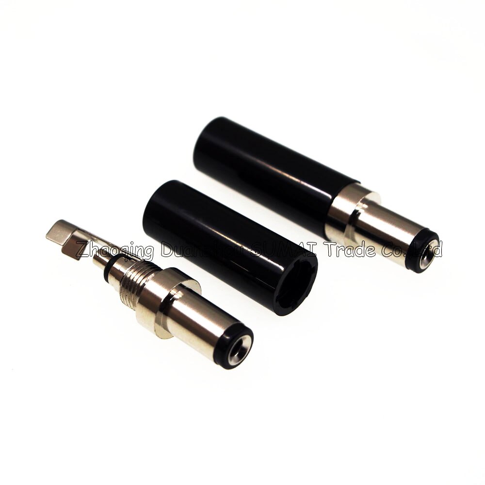 TAIWAN 3A-10A 2.1 x 5.5*9.5 mm DC Power Male Plug Connector,DC Jack Adapter,large Current 9.5mm