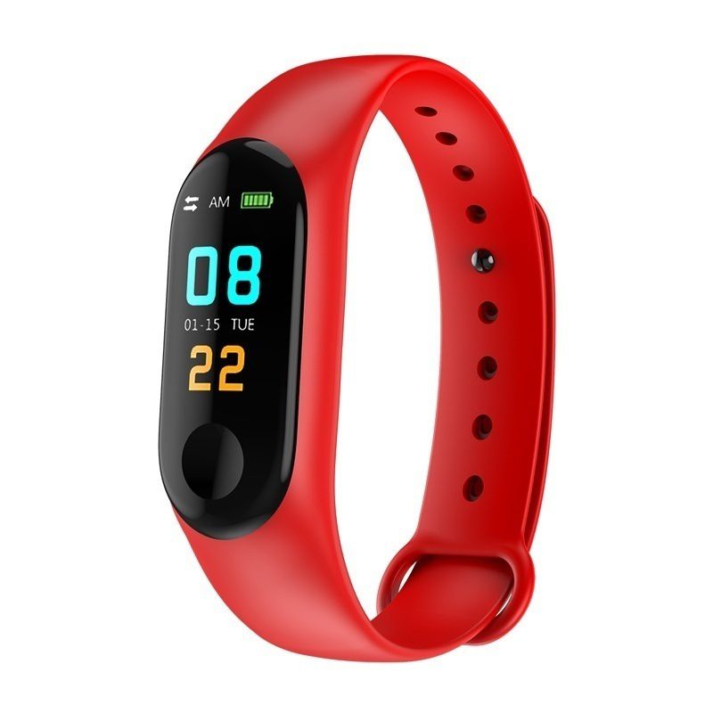 Smart Bracelet Heart Rate Monitor Pedometer Heart Rate Monitor Outdoor Fitness Equipment: B