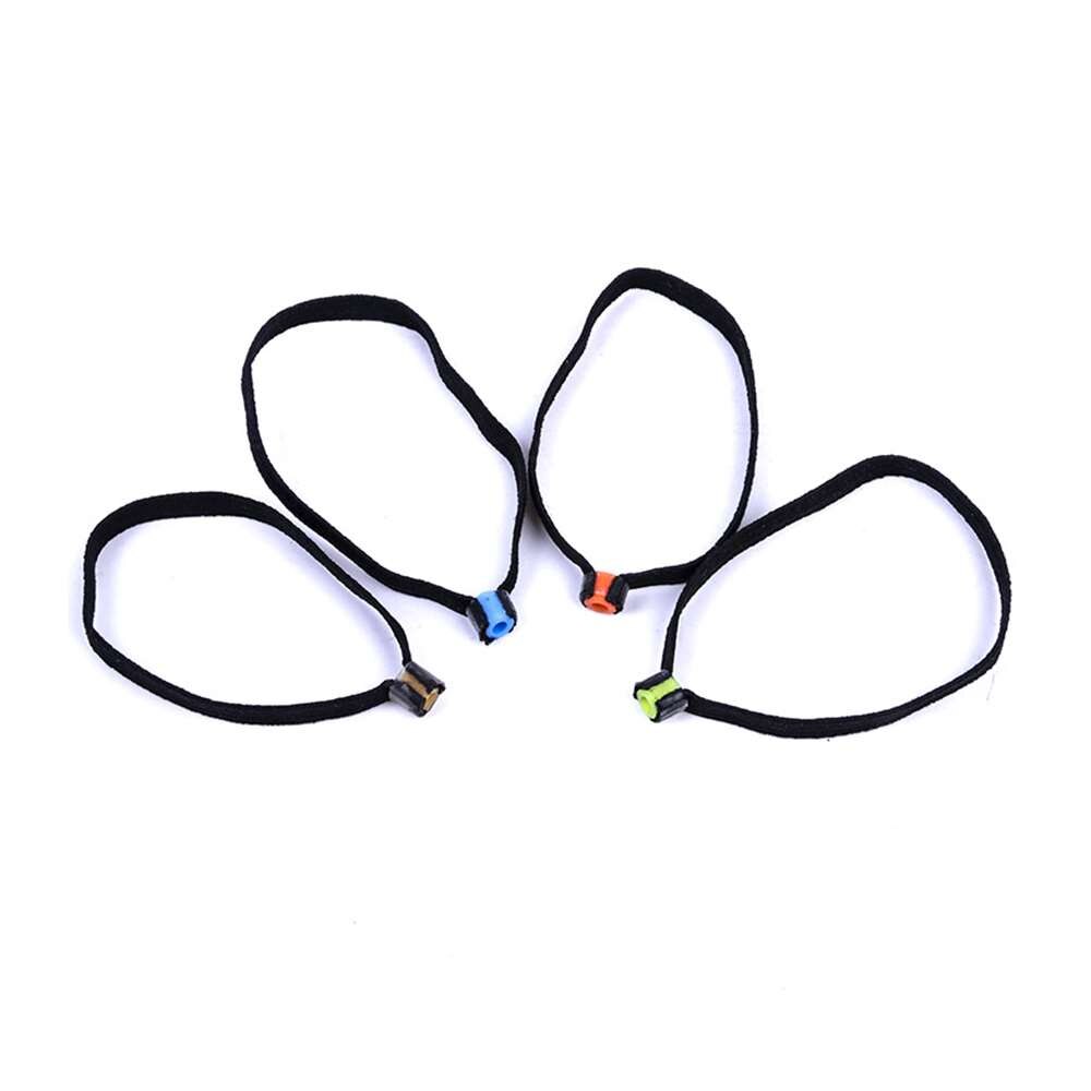 4pcs Tippet Spool Tenders Fly Fishing Line Leader Tippet Accessories With Elasticity Tippet Rings