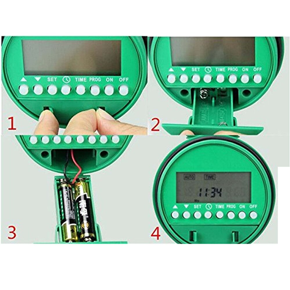 Garden Watering Timer Automatic Electronic Water Timer Home Garden Irrigation Timer Controller System autoplay irrigator