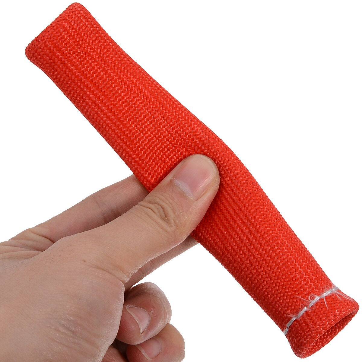 8pcs Red 1200F Spark Plug Wire Boots Heat Shield Protector Sleeve Sbc BBC 350 454 Engines For GM Chevy Buick