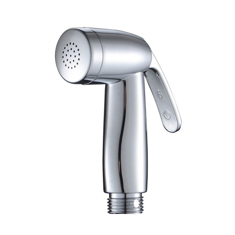 Håndholdt toalett bidet sprøyte bærbar bleie bidet hånd bidet kran til dårlig hånd sprøyte dusjhode: misligholde tittel
