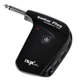 NUX GP-1 Gitaar Plug Hoofdtelefoon Amp met Classic British Distortion