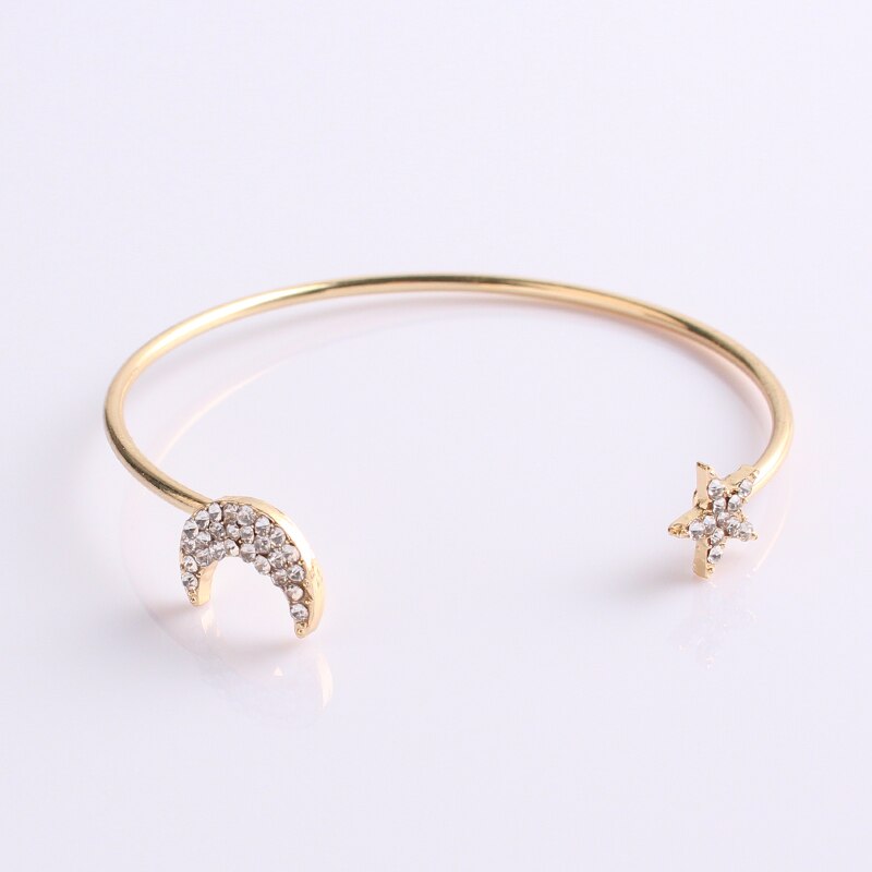 Rose sisi women&#39;s bracelet for women jewelry bangle stainless steel bracelet set autumn style gold zirconia jewelry for women