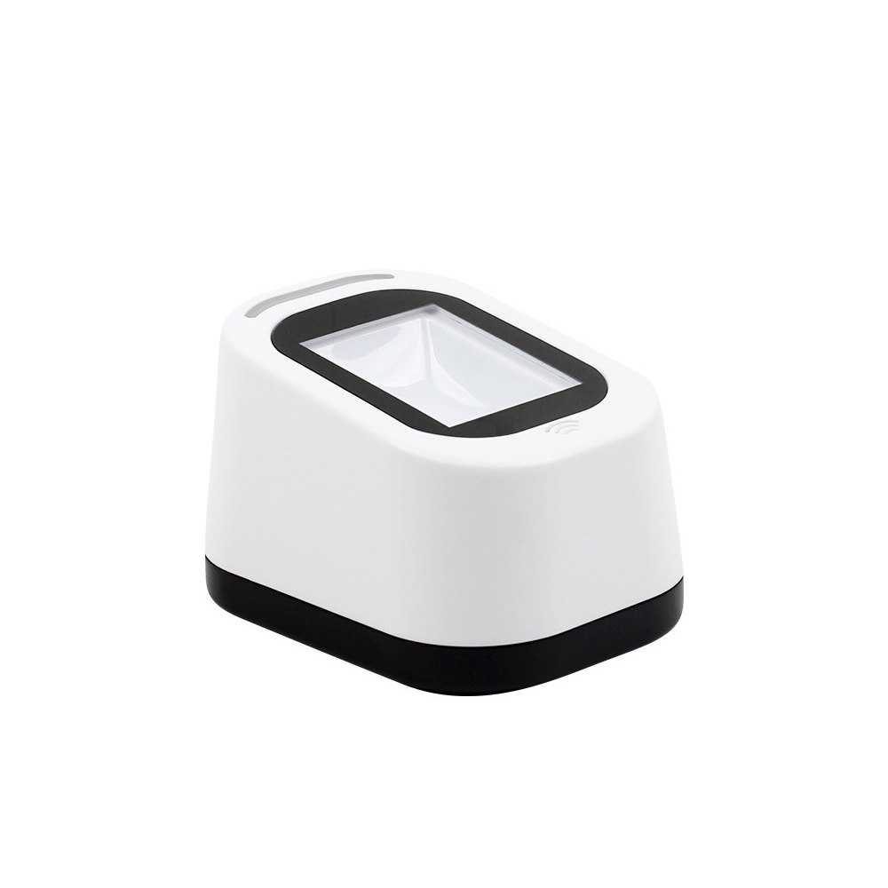 Wired Barcode Scanner USB Versatile Scanning Hands-free Scan QR Code 1D 2D Code Reader for Supermarkets Store Restaurant Cashier