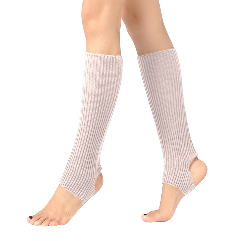 High Kids Knee Socks Workout Socks Toeless Training Dance Leg Warmers Compression Stocking Open Toe Relief Sock For Baby Girls: G