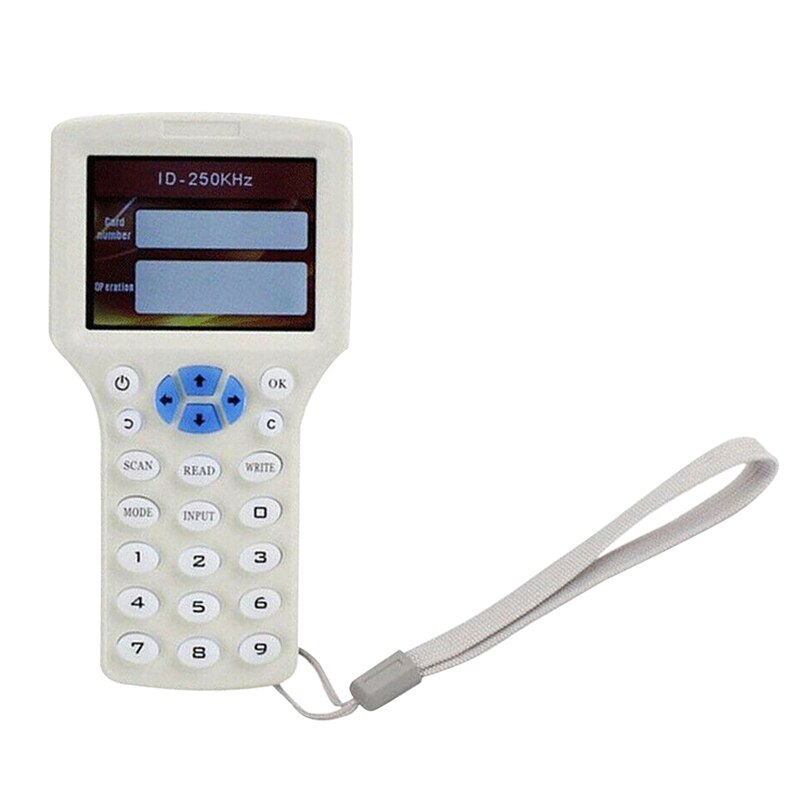 Rfid-kopieerapparaat, duplicator, 125 khz sleutelhanger, nfc-lezer, schrijver, 13.56 mhz gecodeerde programmeur, usb-uid-kopieerkaart, tag: Default Title