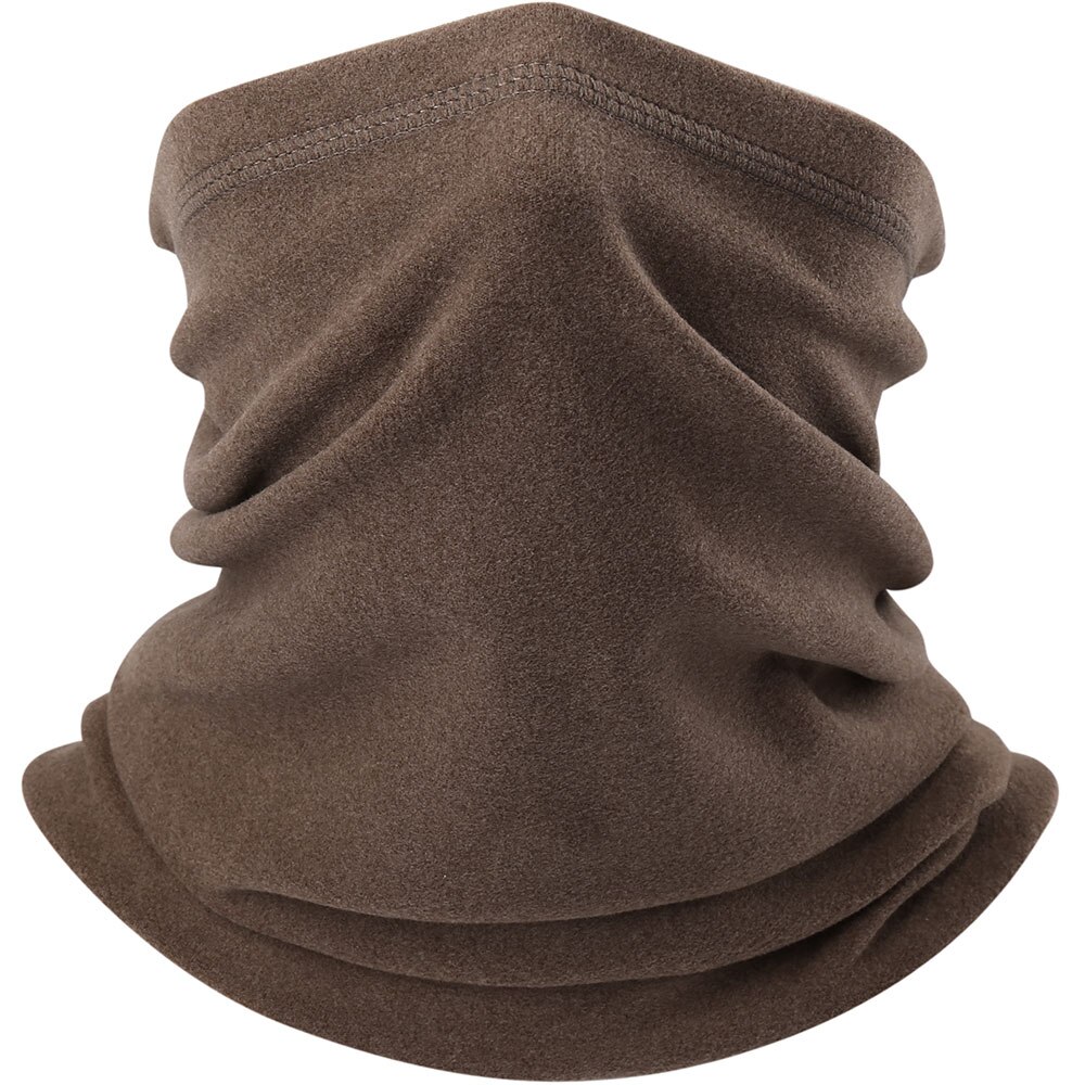 Windproof Fleece Warm Bandana Solid Color Face Mask Scarf Ski Hiking Snowmobile Neck Warmer Gaiter Headband Men Women Winter: 007