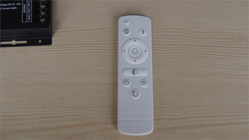 Led Strip Remote Led Dimming Controller, Led Dimmer Remote SYNC Controller Switch DC 12V-24V Led Lighting Brightness Controller