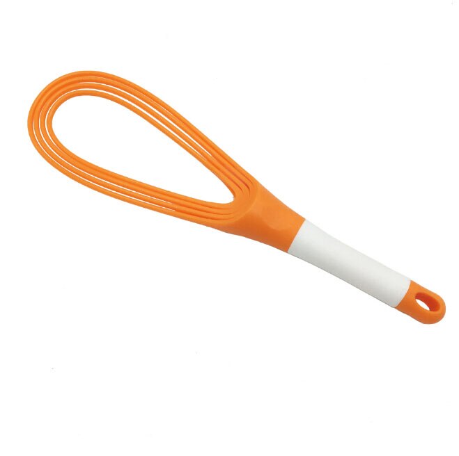 String Multi-Functionele Plastic Ei Garde Handmixer Klopper Thuis Keuken Schop Koken Eieren Gereedschap Opslag: Oranje