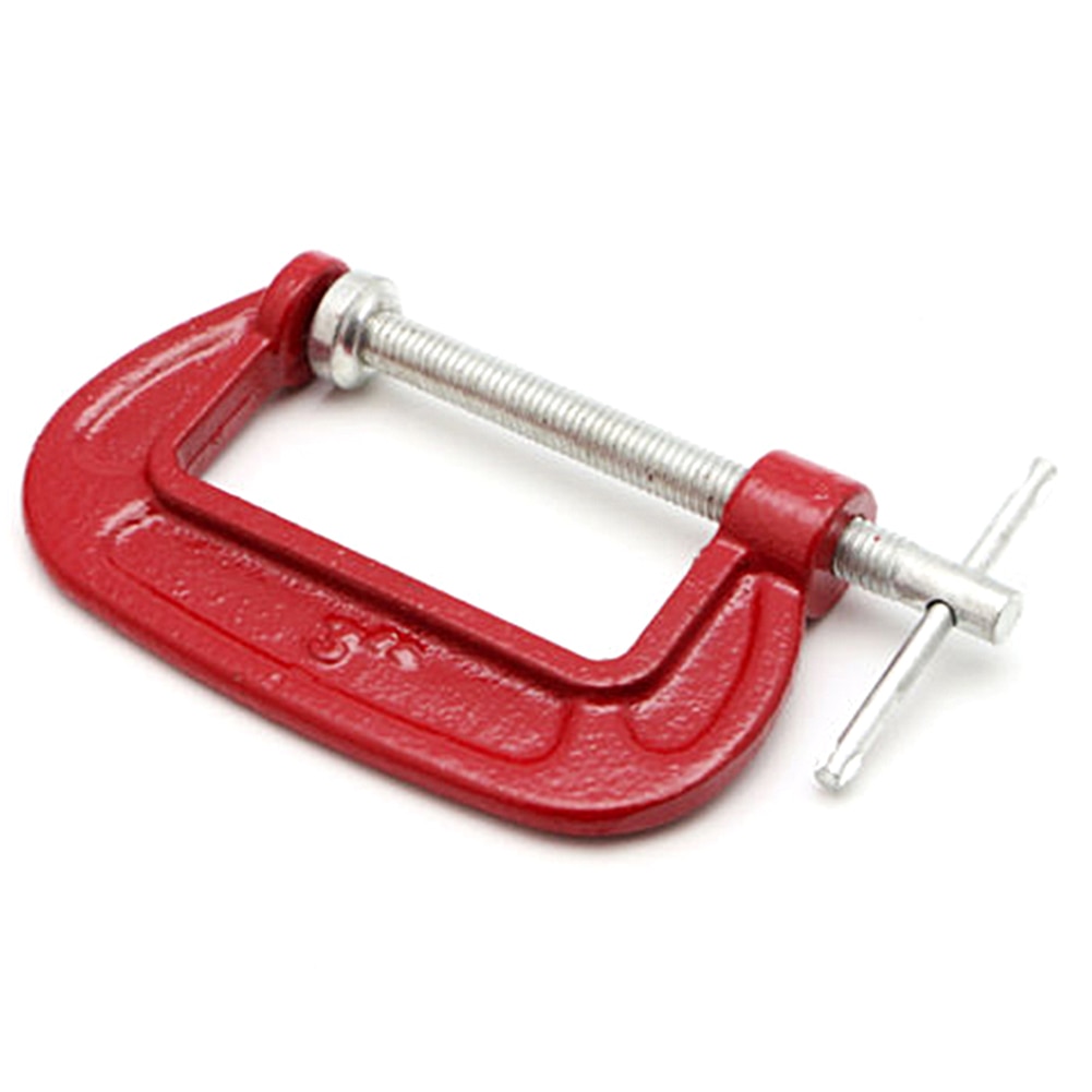 1pc Heavy Duty 1" /2''/3''Inch Quick Grip Speed Metal G Shape Clamp Carpenters Woodwork DIY Hand Tools#0703