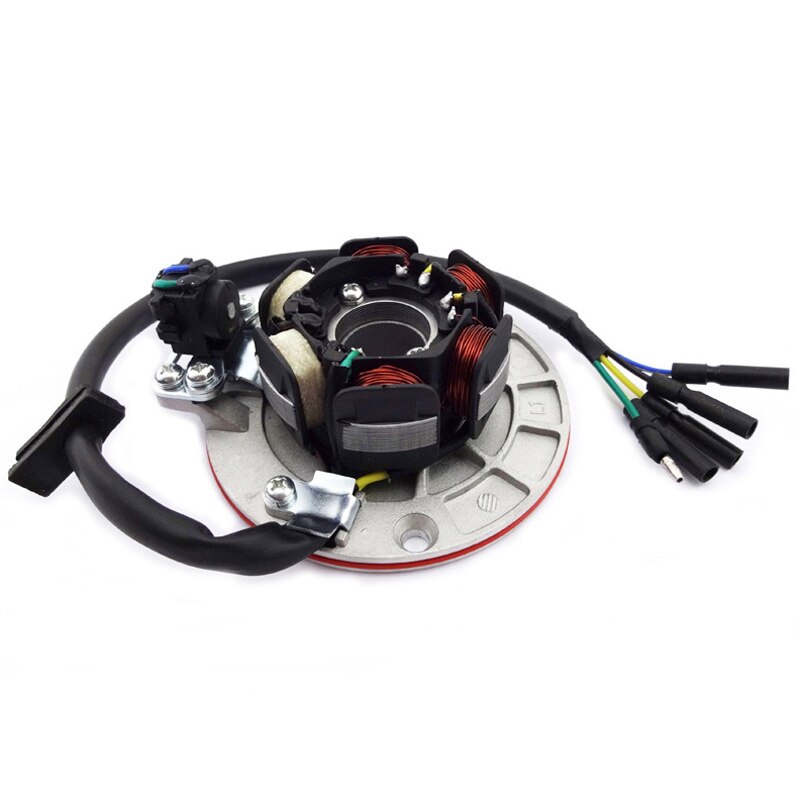 XLJOY Magneto Stator W/ Light For YX 140cc 150cc 160cc Pit Dirt Bike YCF PitsterPro Stomp Thumpstar SSR IMR DHZ SDG GPX