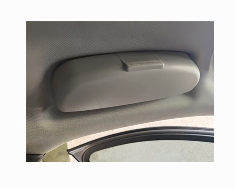 car accessories model for volvo xc60 glasses case xc90 s90 v90cc xc40 car glasses case modification: XC60 Grey