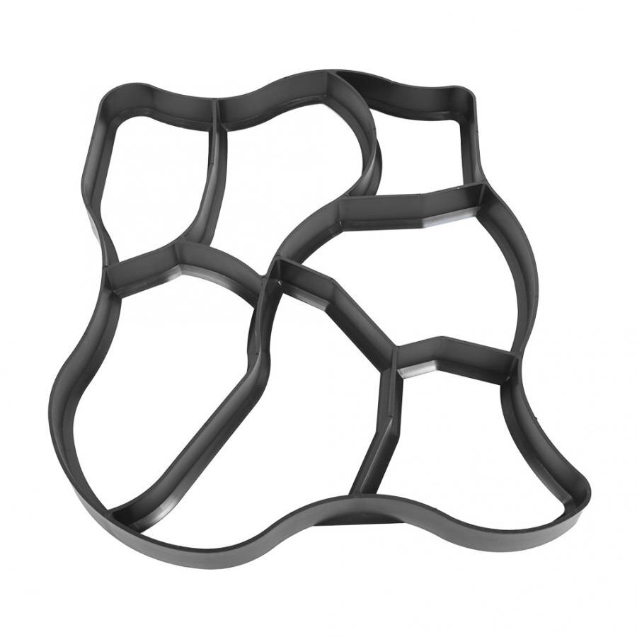 Irregular Shape Walk Maker DIY Garden Paving Mold Cement Concrete Pavement Path Mold Maker Pavement Model Concrete Mould