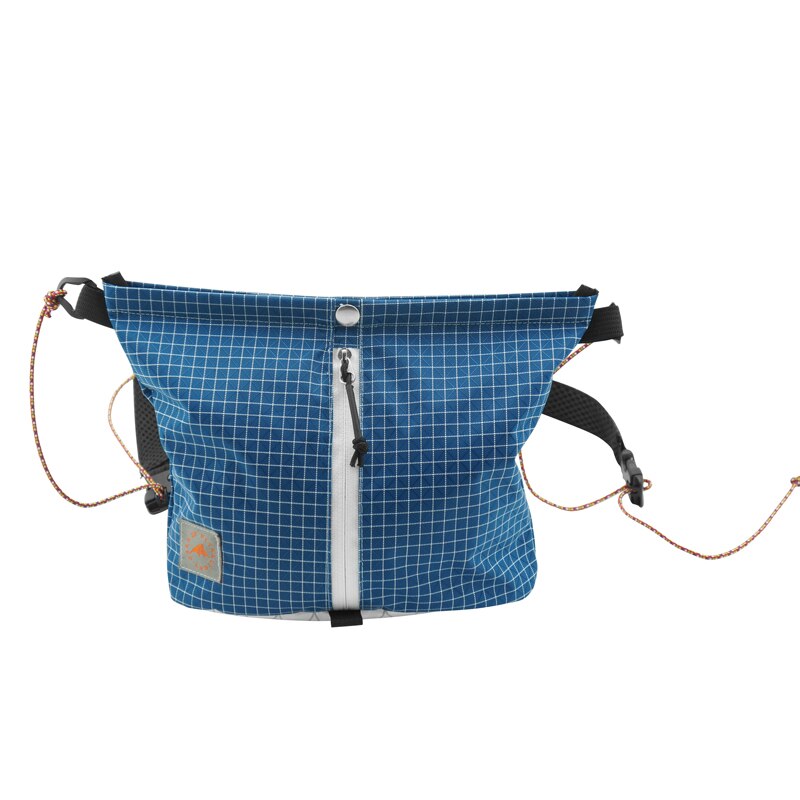 3f ul gear simple life 1 rygsæk xpac uhmwpe anti-tyveri mini cross-body taske udendørs rygsæk: Blå
