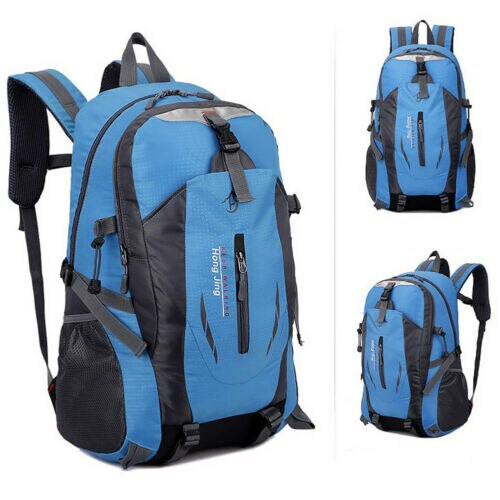 Mænd drenge stor rygsæk stor rygsæk fiskeri sport rejser vandretur skoletaske 40l 60l