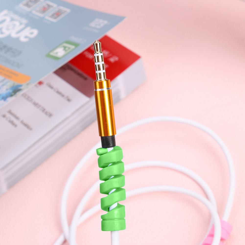 Protector Saver Cover for iPhone Android USB Charging Cable Protective Sleeve Installa and Remove Convenient Simple