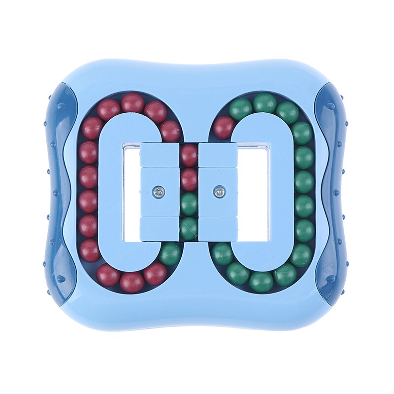 Roterende Magic Bean Vingertop Speelgoed Intelligentie Kubus Stress Verlichten Vinger Gyro Educatief Bouwsteen Speelgoed: 1