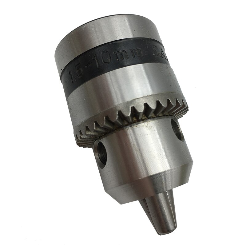 Mini mandril de taladro eléctrico B12 de 1,5-10mm, Portabrocas montado en torno, taladro de placa de circuito impreso, prensa para eje de Motor, biela de 5, 6, 8, 10, 12 y 14mm