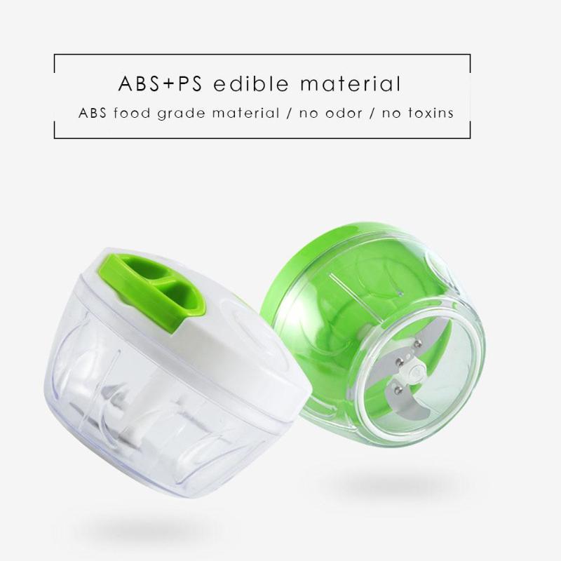 Hand Zerhacker Manuelle Seil Küchenmaschine Silcer Schredder Salat Hersteller Knoblauch Presse Zwiebel Schneidemaschine Gemüse Obst Cutter Küche Zu