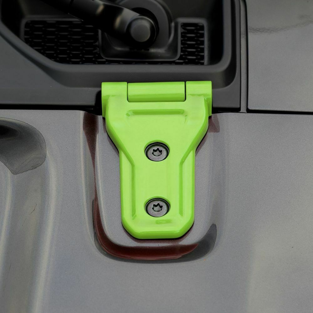 Engine Cover Trim For Jeep Wrangler JL/JT Up Accessories Brand