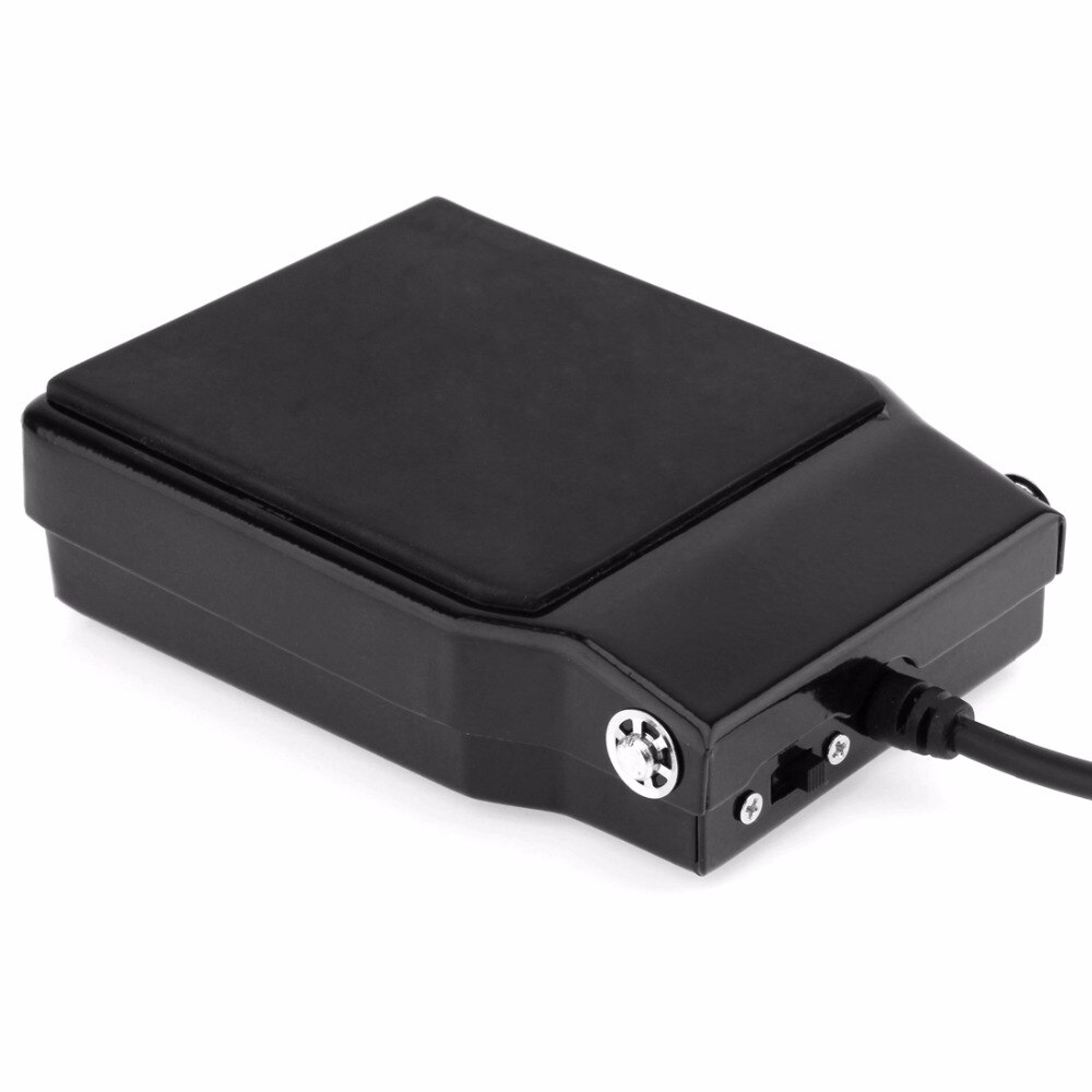 Meideal Black SP20 Sustain Pedal for Synthesizers / Tone Modules / Drum Machines / Electronic Ke