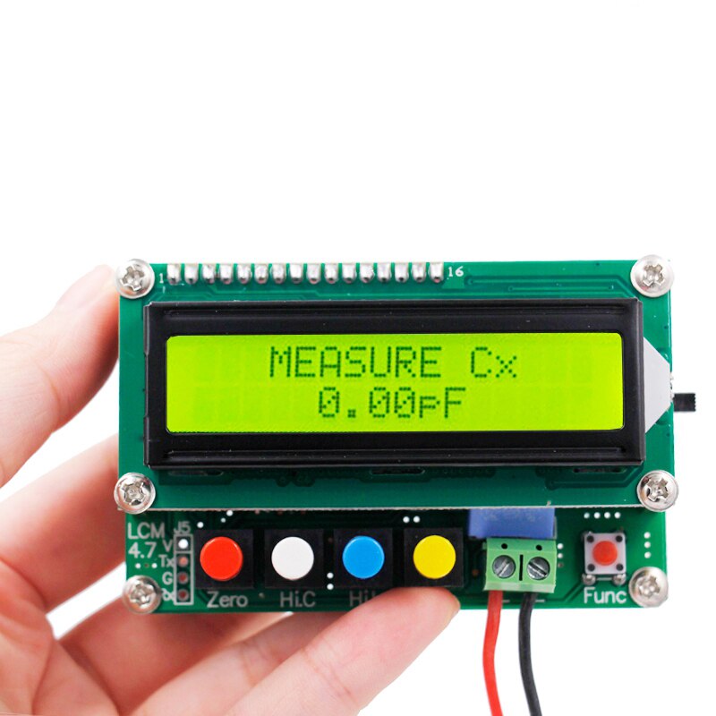 Digital High Precision Inductance Capacitance Meter Meter Capacitor Tester Frequency Meter Inductance Capacitance Meter-1