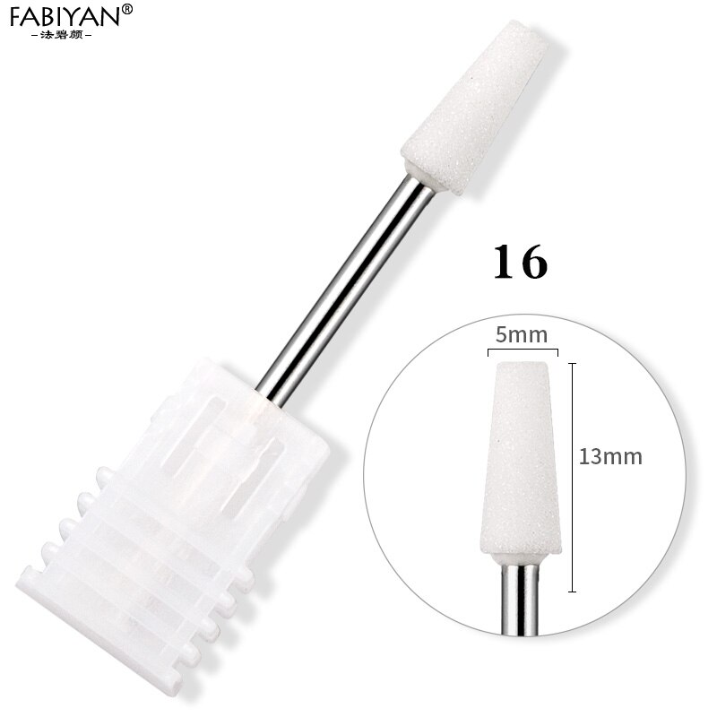 Yimart 5er Set Nagelfeilen Aus Stein – Für Maniküre & Pediküre, V-förmige Klinge, 9,7 Cm, Pink