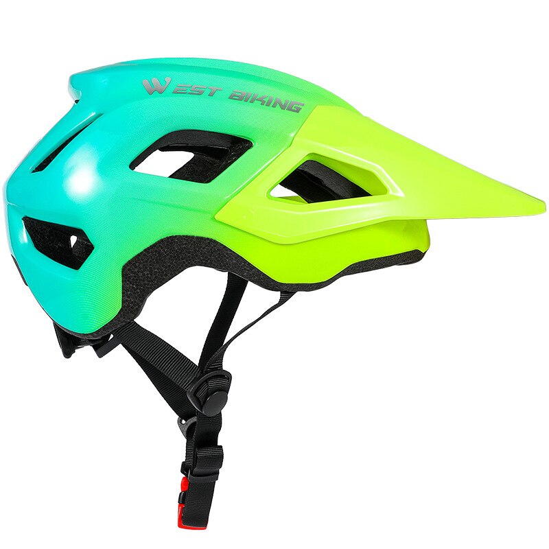 WEST BIKING-casco de ciclismo portátil EPS moldeado integralmente, Protección deportiva, ultraligero, accesorios para bicicleta