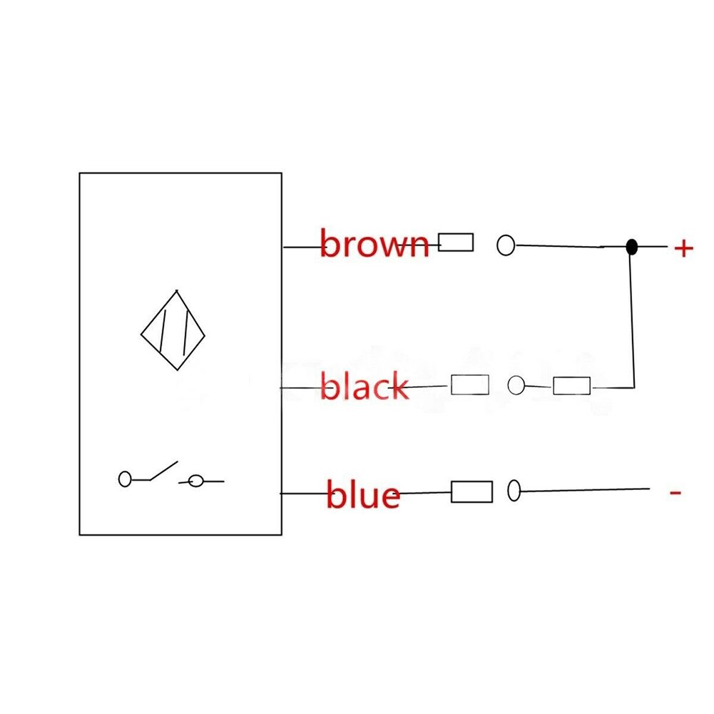 Digital LED Lamp Tachometer RPM Speed Meter 4 Digits Industrial Counter DC8-24V CLH@8