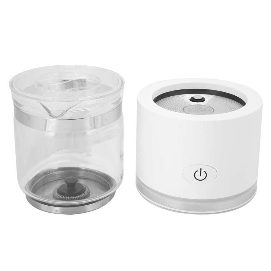 Automatic Cold and Milk Foam Machine Detachable Milk Frother for Making Latte Foam Maker Milk Warmer EU 220V 600W