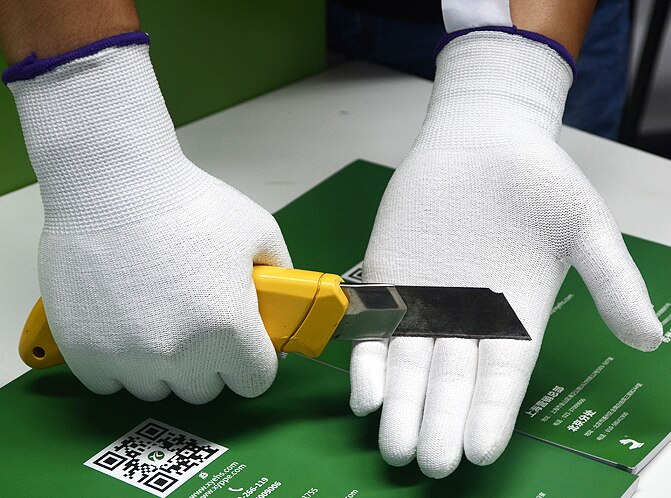 Guantes de seguridad para carnicero, resistentes a Cortes, trabajo de cocina