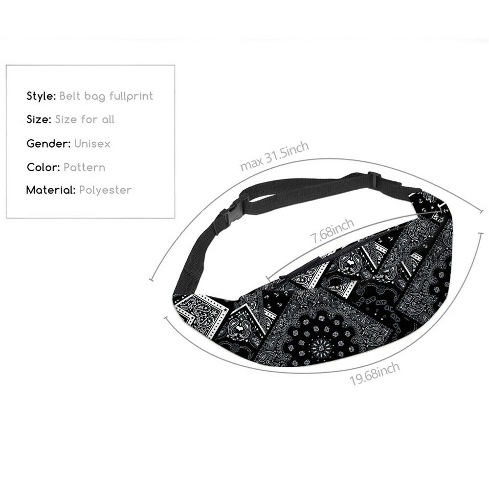 Moda Feminina Menina Bolsa de Viagem Hip Bum Saco Da Cintura bloco de Fanny Correia Bag Mini Bolsa