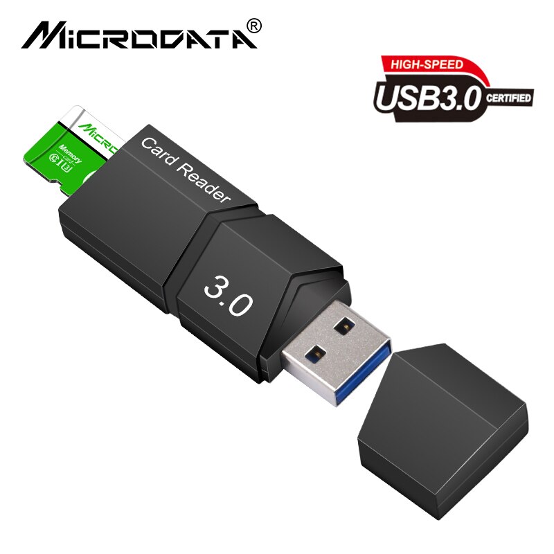 Tarjeta Micro SD de alto rendimiento para coche, tarjeta de memoria de 8GB/16GB/32GB/64GB, tarjeta TF de UHS-1 de alta velocidad: USB3.0 card reader
