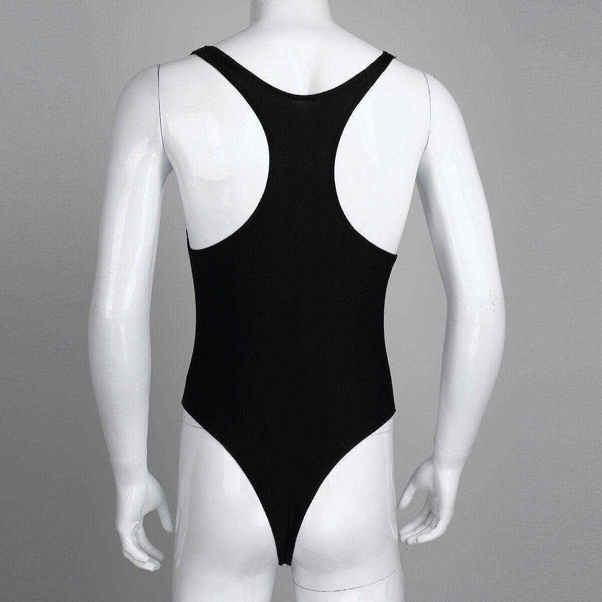 Mannen Een stuk Mankini Bodysuit Turnpakje Singlet Ondergoed gymnastiek Turnpakje Zwemkleding voor mannen badpakken badpakken mannen