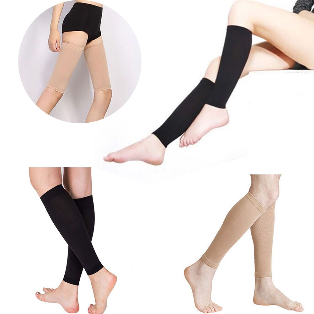 Stretch Benen Broek Elastische Sokken Druk Sokken Beweging Druk Sokken